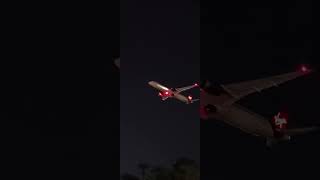 'LOW DEPARTURE' VS156 Virgin Atlantic 787-9 to London | G-VNYL