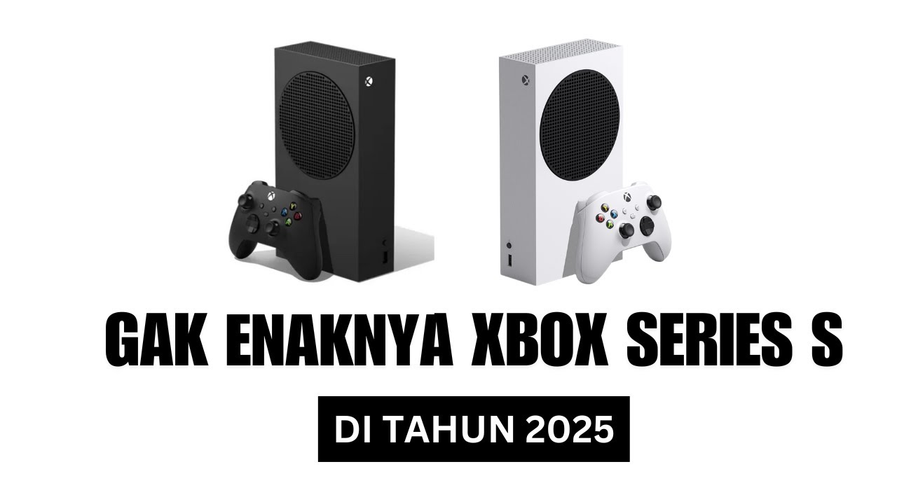 REVIEW XBOX SERIES S (2025)