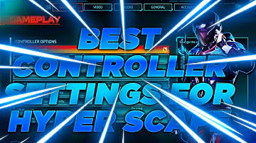 New *BEST* Controller Hyper Scape Settings/Sensitivity! Season 1 Patch 1.1 Settings *AIMBOT*