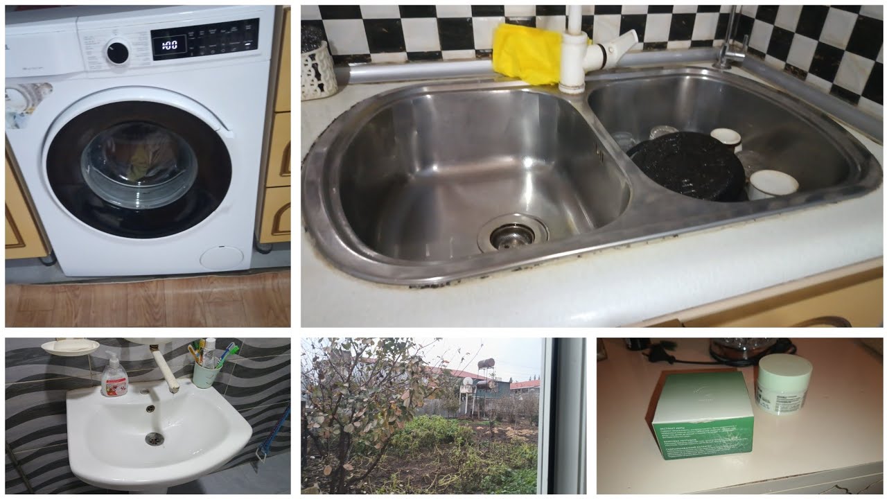 TƏMİZLİK.Dib köşə təmizlik etdim.Kənd Həyatı@semaligunler6447 