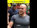 Amazing facts about lion vs bodybuilder  shorts