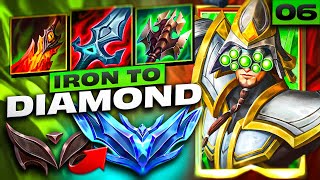 Master Yi Iron to Diamond #6  - Master Yi Jungle Gameplay Guide | Best Yi Build & Runes Season 14