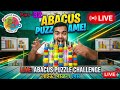 🛑LIVE 🧩 brain power puzzle game part -30#asmr#puzzle#Abacus