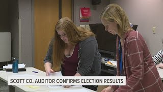 Scott County audit confirms results of elections