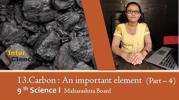13. Carbon: An important element (part 4) Science 1/ class 9/ Graphite/ Maharashtra Board
