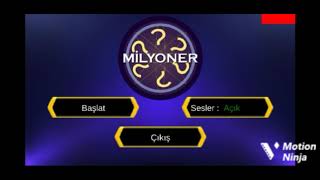 Kim Milyoner Olmak İster