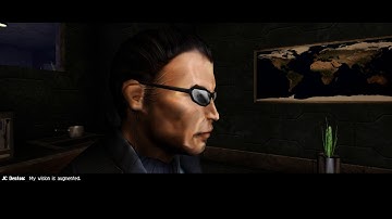 (Deus Ex: Revision) Part 2: UNATCO HQ (Commentary)