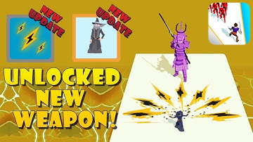 Crowd Master 3D (by VOODOO) - Walkthrough All Levels  & Unlocked All Skins And Weapons!(new part )