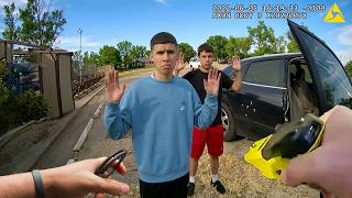 Mom Hides Car After Sons KiII Two Teens in Robbery Setup