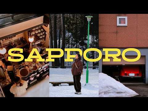4 Days in Sapporo｜The Chill Side of Hokkaido