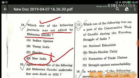 HPPSC Allied Services ( Pre ) Exam - 2019 Solved Paper Part - 1 | Held on - 7 April 2019 |