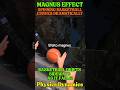 Magnus Effect Explained with Spinning Ball! #shorts