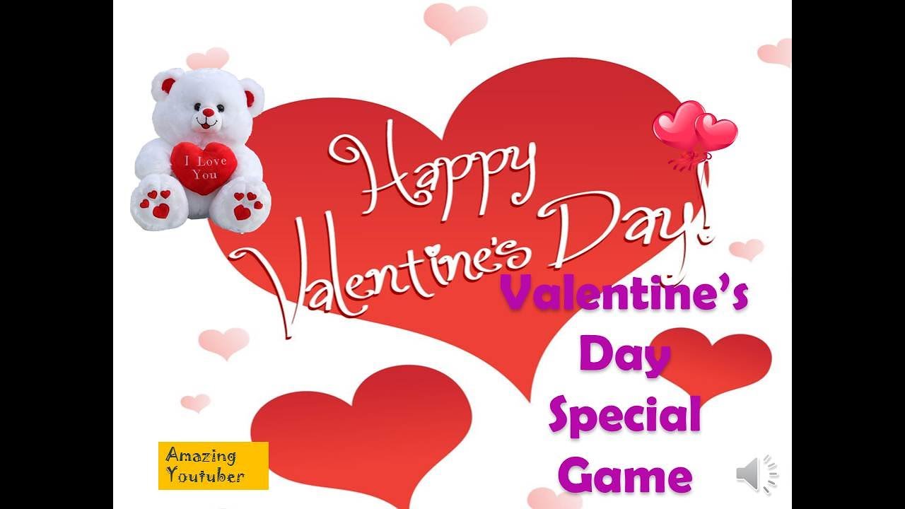 2020 Valentines day tambola tickets & party game for ladies kitty