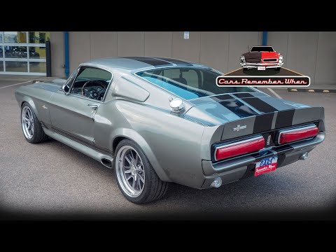 ELEANOR Mustang Fastback 392 V8 5 Speed 1967 Ford Classic Cars Denver Colorado 