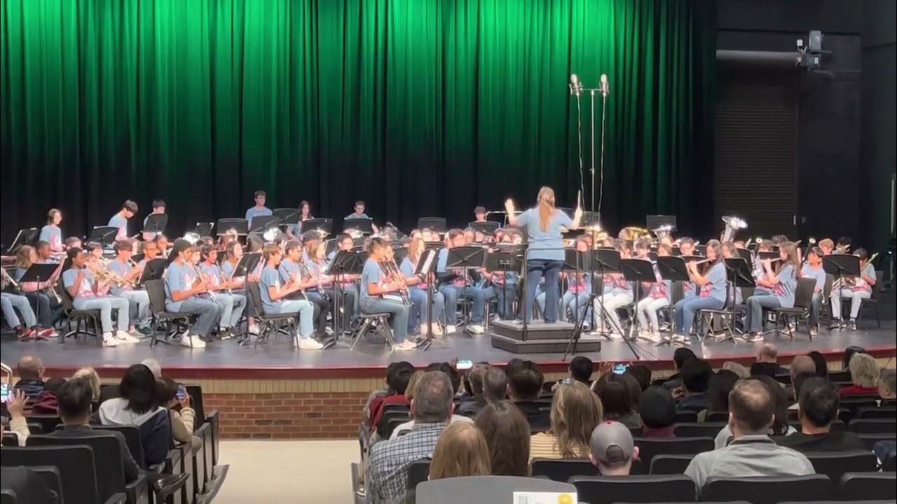 2023 County Honor Band District 13 Concert “Mallet Maniacs