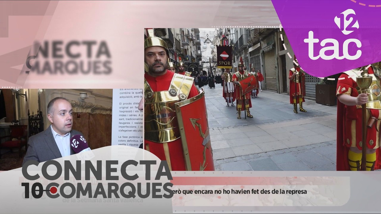 🟣 Valls recupera la processó de Diumenge de Rams