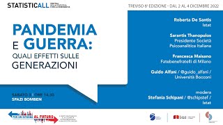 Pandemia e Guerra: quali effetti sulle generazioni