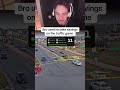 Bro thought he could count the cars  #fyp #streamer #streaming