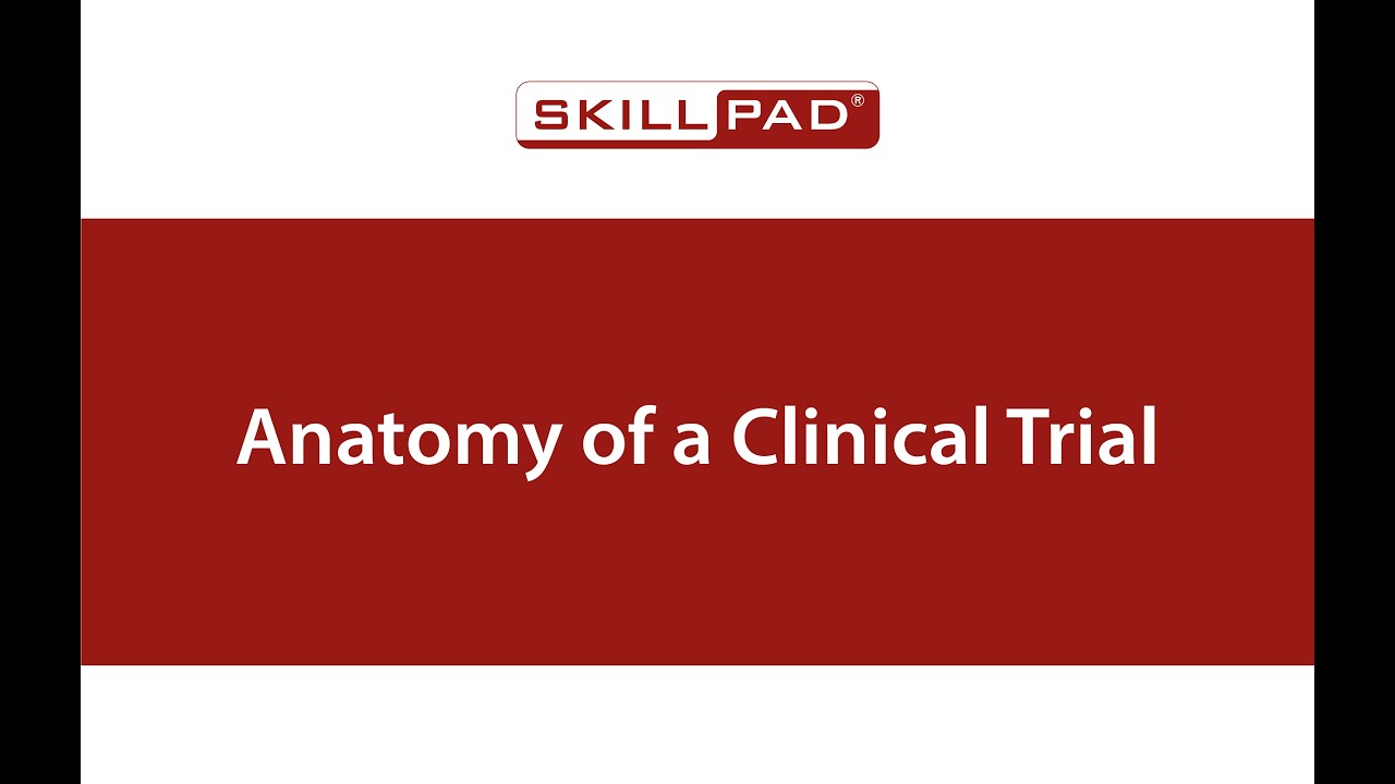 Anatomy of a Clinical Trial