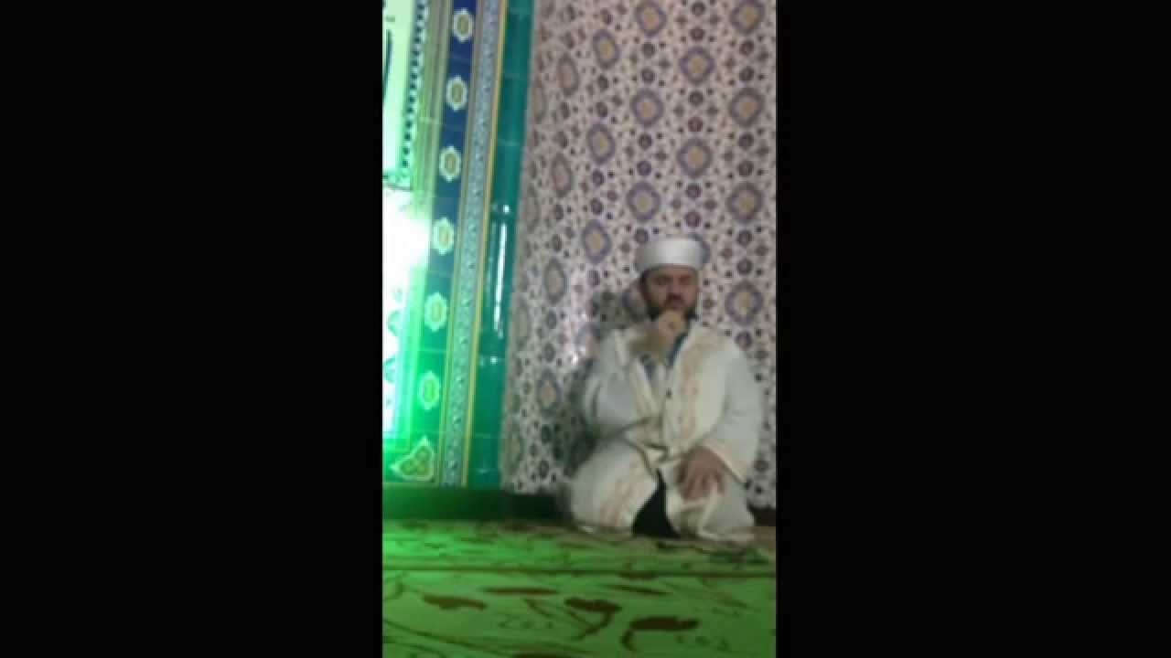 zeki onder hoca sabah namazi kayseri