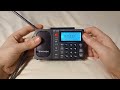 Qodosen DX-286 FM Band Scan (07.11.2024)