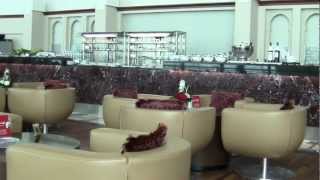 Emirates First Class Lounge T3, Dubai, Smoking Area