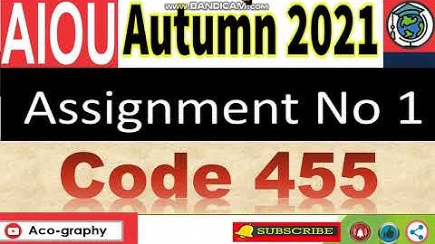 AIOU Code 455 Solved Assignment No.1 Autumn 2021 || Subject: Book Editing || Level: Bachelor/BA