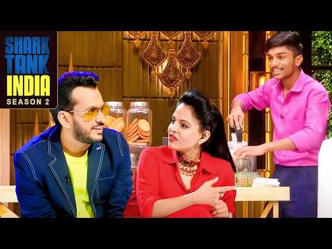 Chai पीकर Sharks ने judge की Pitch! | Shark Tank India S2 | Male Entrepreneurs