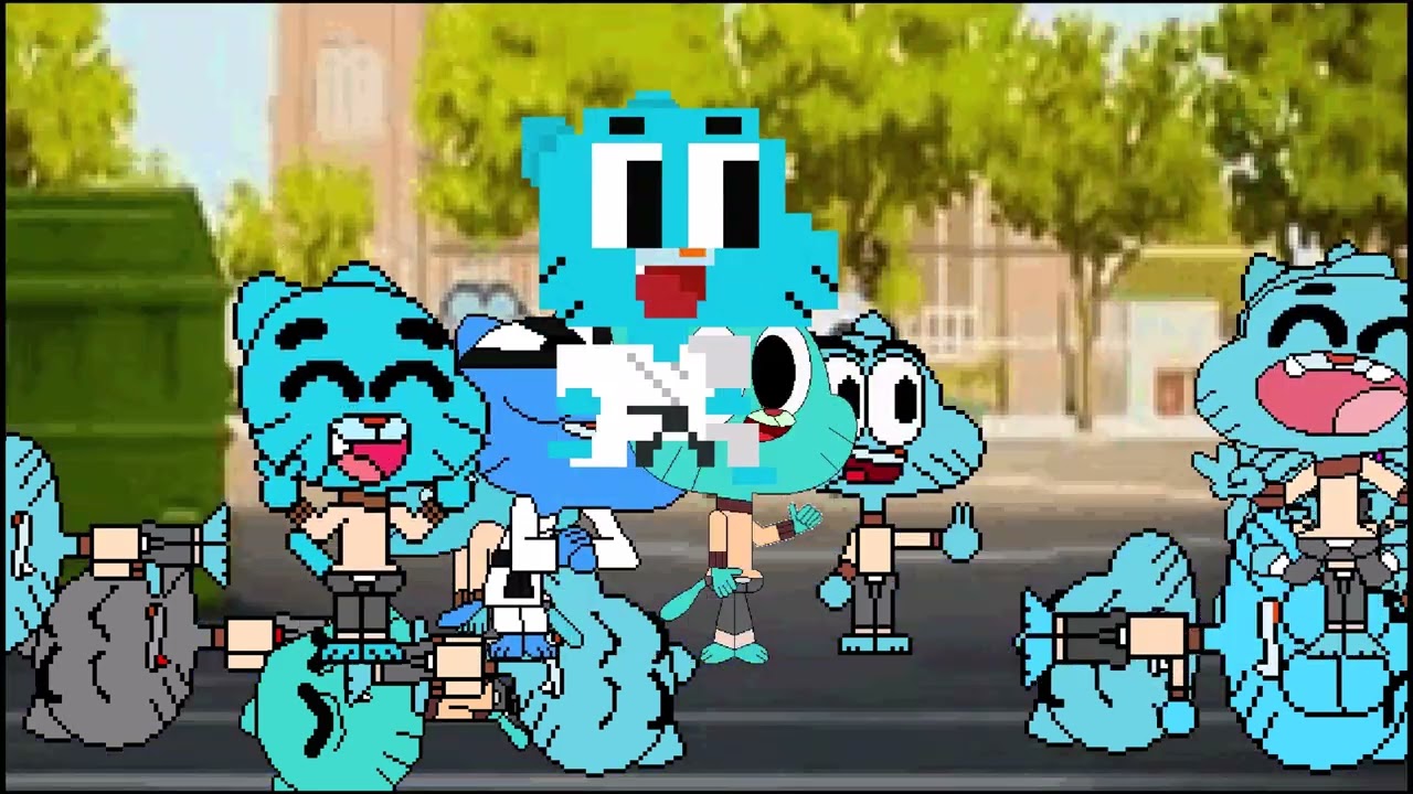 Mugen ULTIMATE GUMBALL TAG TEAM 8V8