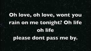 Oh Love Green Day Lyrics
