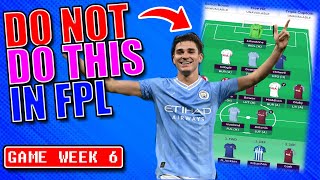 FPL GW6 LIVE DEADLINE STREAM |- Expert Data Analyst Reviews the Statistics