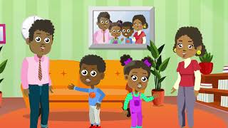 My Family- Afrikaans