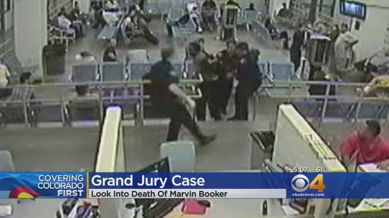 Denver DA To Turn Over Marvin Booker Case To Grand Jury - YouTube