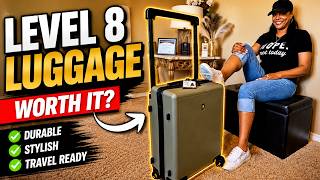 LEVEL8 Voyageur Carry-On Review | Premium Travel Luggage Built for Adventure
