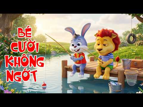 Lu Và Bun Đi Câu Cá – Phim Hoạt Hình Siêu Hài Khiến Bé Cười Không Ngớt 😂 Hoạt Hình 3D Vui Nhộn