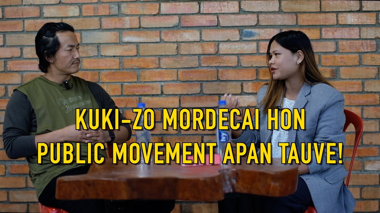 NON-VIOLENT PROTEST|KUKI-ZO MORDECAI MOVEMENT|Dr. Hegin Lhungdim