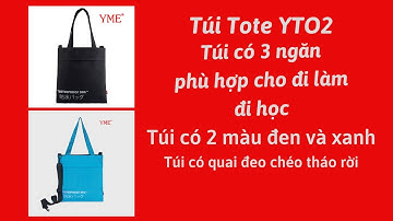 Túi tote YTO2 Túi tote đeo chéo đeo vai  Nam Nữ đi làm đi học tiện lợi