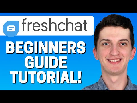 How To Use FreshChat - Simple Tutorial (2022)