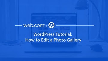 WordPress Tutorial: How to Edit a Photo Gallery