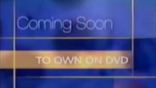 Coming Soon To Own On Dvd 2002-2004 Bumper