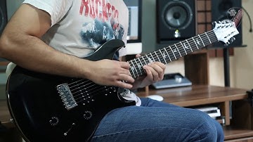 PRS SE Custom 24 7-String & Fractal Audio Axe Fx II