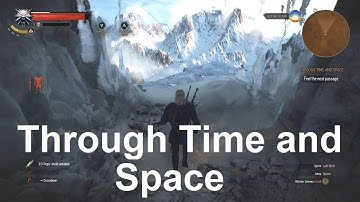 Find the Next Passage in Frozen Village - Through Time and Space - The Witcher 3 Wild Hunt