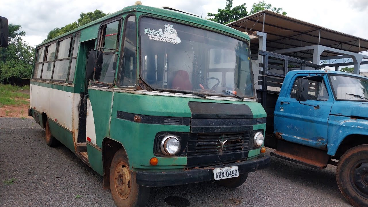 MB 608 MICRO ÔNIBUS ANO 1978 A VENDA VALOR 15 MIL