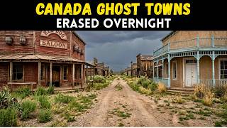 10 Canadian Ghost Towns That Were Erased From Maps Overnight
