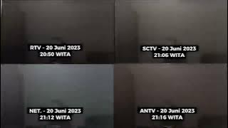 Detik Detik TV Analog Switch Off 4 Channel Wilayah Makassar 34 UHF (20:00 & 21:00 Malam)