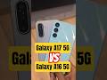 Samsung Galaxy A17 5G vs A16 5G Mp3 Song