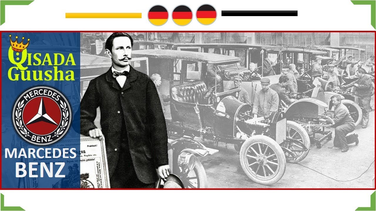 Qisada Guusha | Samaynta Gaarigii ugu horeeyay | Mercedes Benz #OGAANSHO