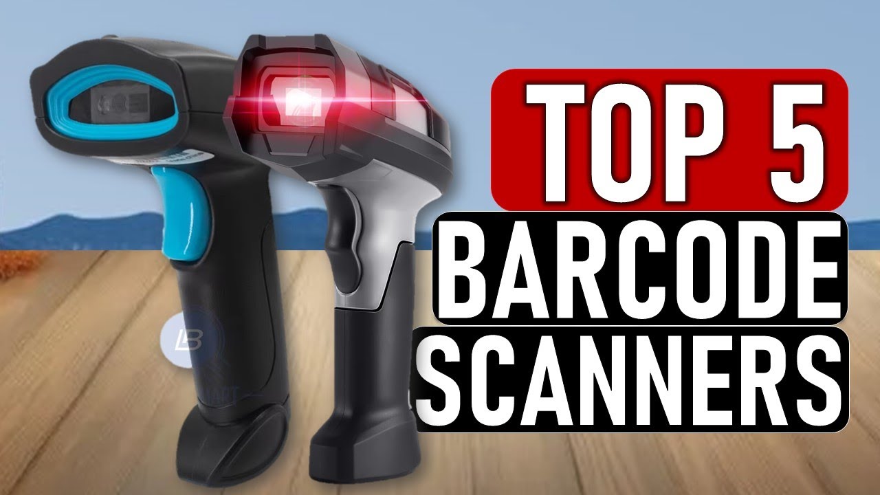 ✅Топ-5 лучших беспроводных сканеров штрих-кодов (2026) – Полное руководство покупателя!