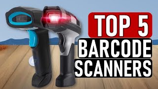 ✅Top 5 Best Wireless Barcode Scanners (2026) – Ultimate Buyer’s Guide!