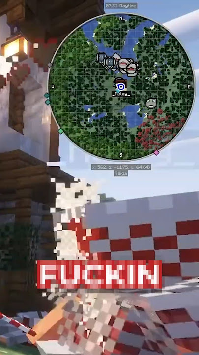 Why Did He Say That!?!? #minecraft #modded #smp #fyp #buttersmp